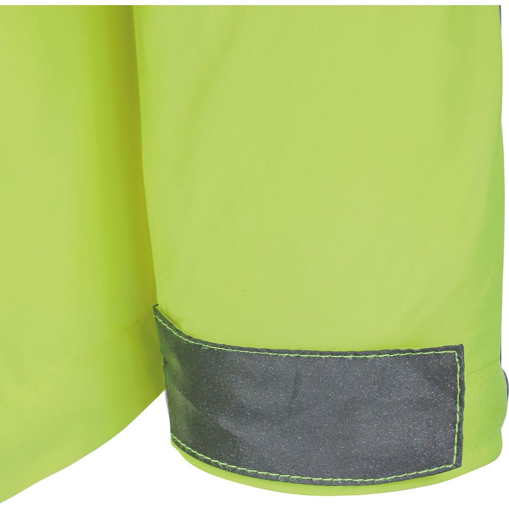 Tucano Urbano Nano Rain Zeta Hydroscud Jacket Fluo Yellow (Image 4) - ThrottleChimp