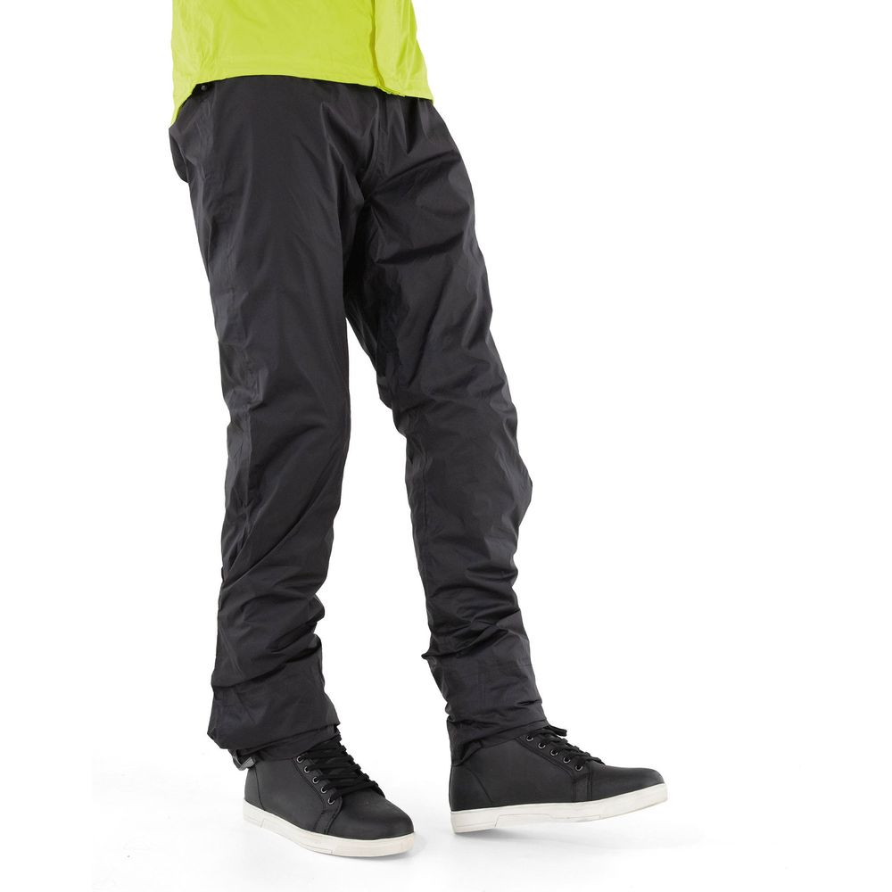 Tucano Urbano Nano Rain Zeta Hydroscud Rainproof Trouser Black (Image 4) - ThrottleChimp