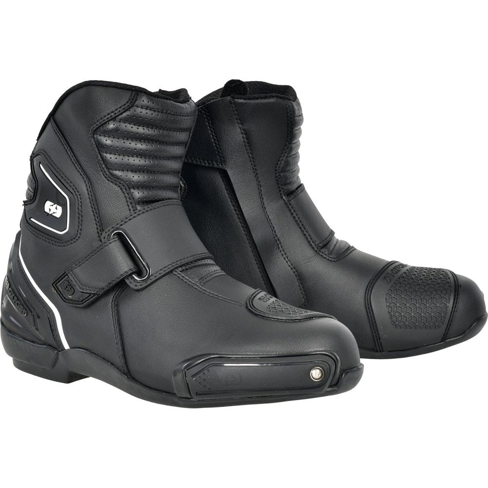 Oxford Omega Air Short Boots Black / White