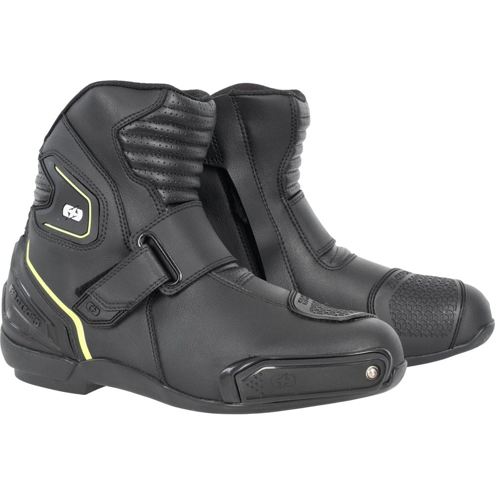 Oxford Omega Air Short Boots Black / White / Yellow