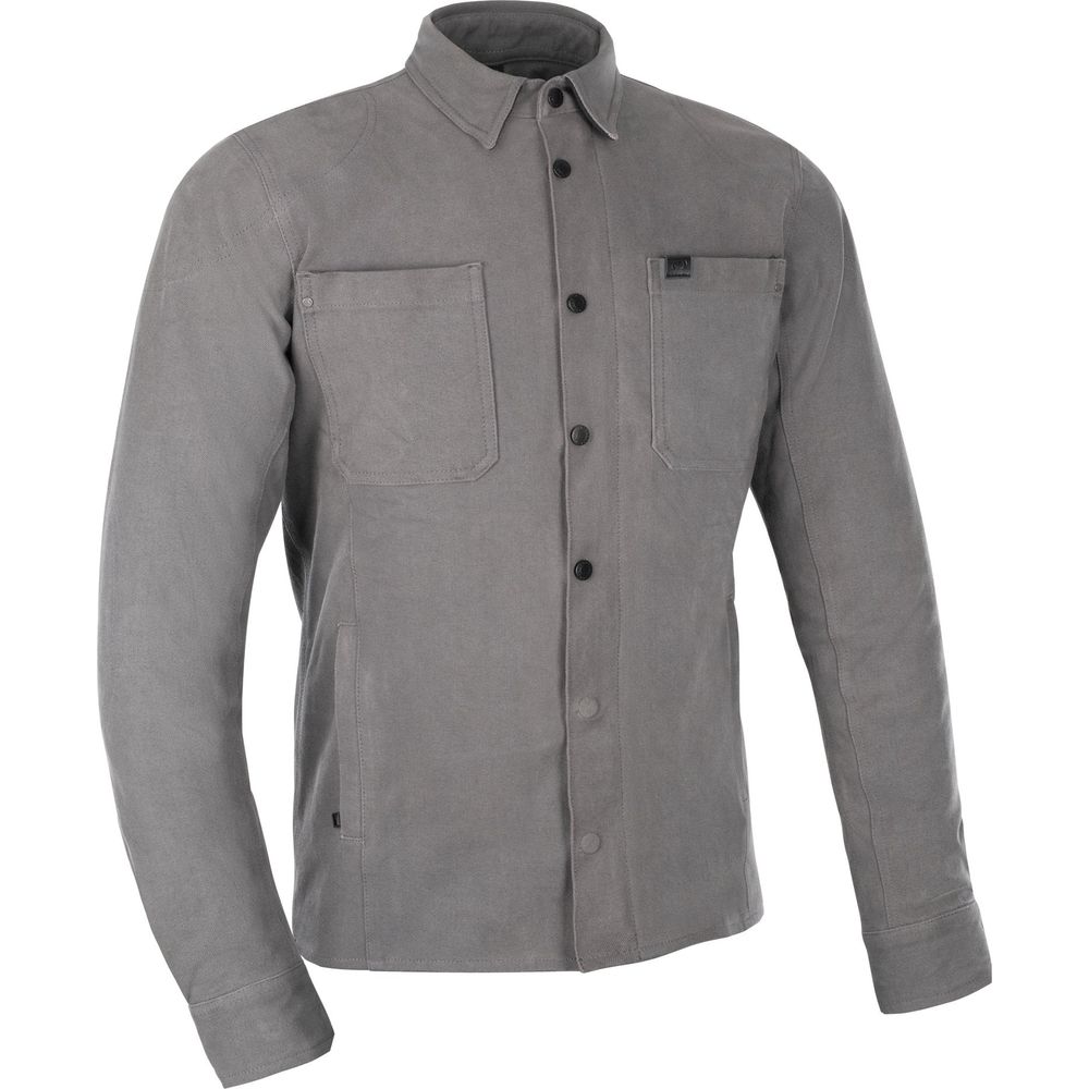 Oxford Original Approved AA Ridgeback Shirt Grey - ThrottleChimp