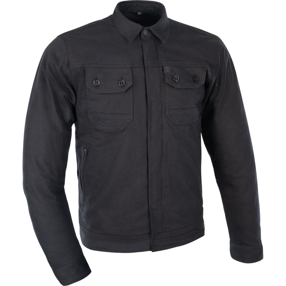 Oxford Original Approved Heist AAA Textile Jacket Black - ThrottleChimp