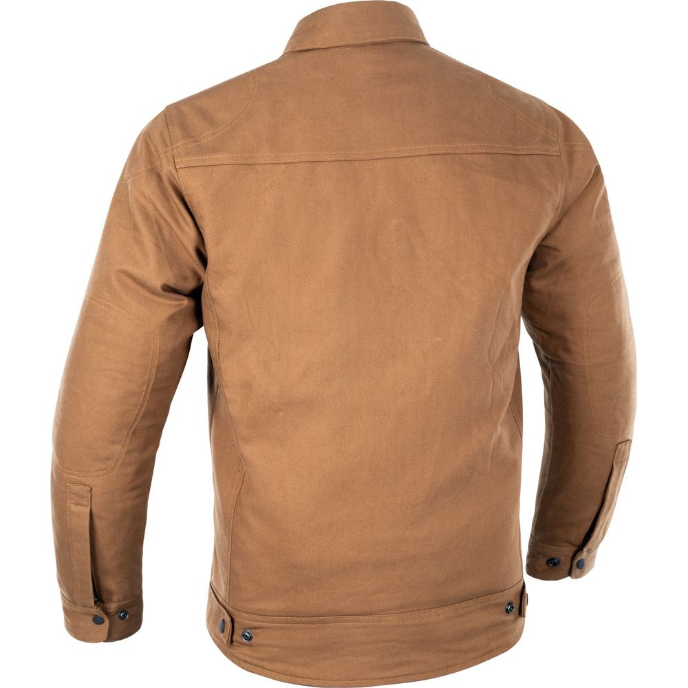 Oxford Original Approved Heist AAA Textile Jacket Tan (Image 2) - ThrottleChimp