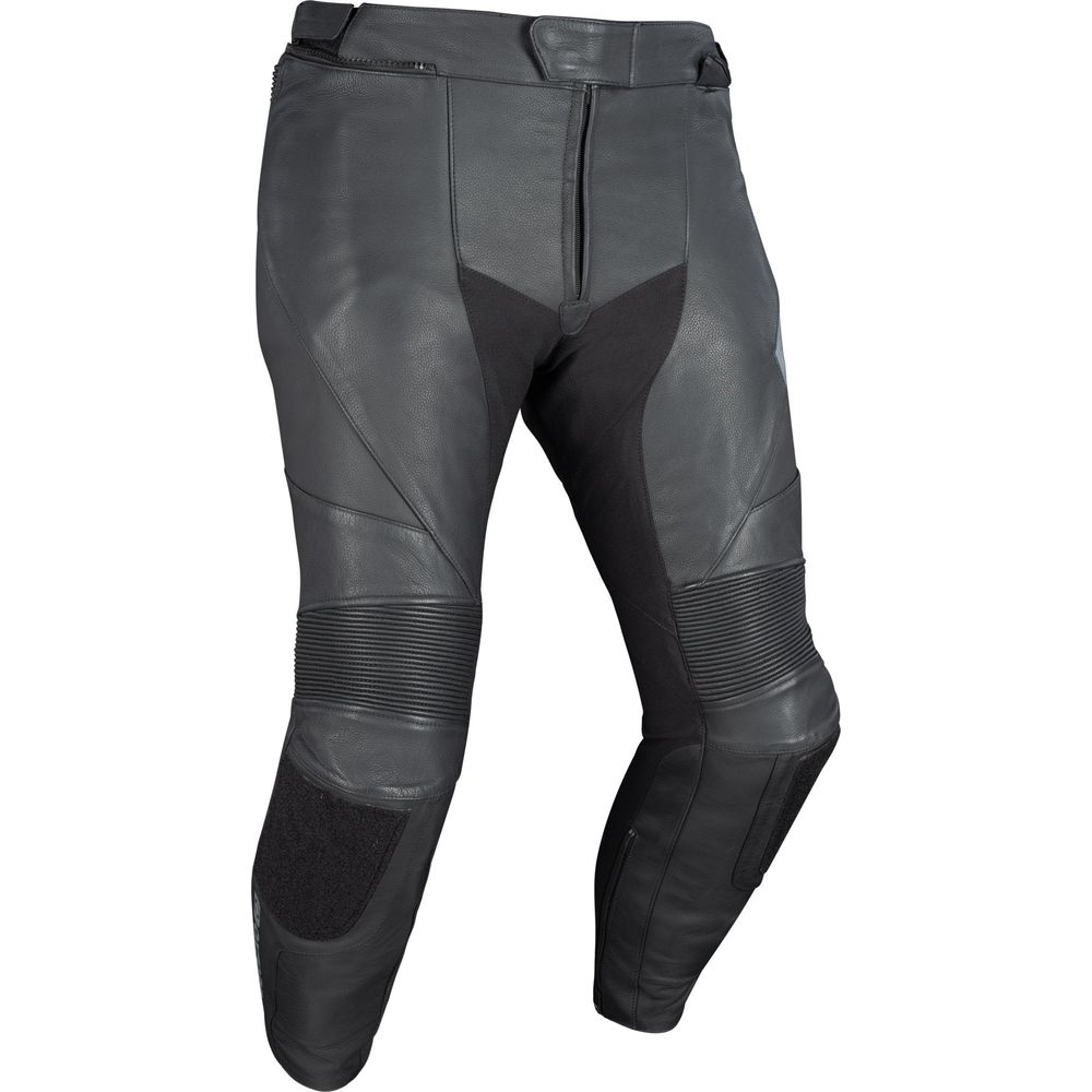 Oxford Cypher 1.0 Leather Trouser Stealth Black - ThrottleChimp