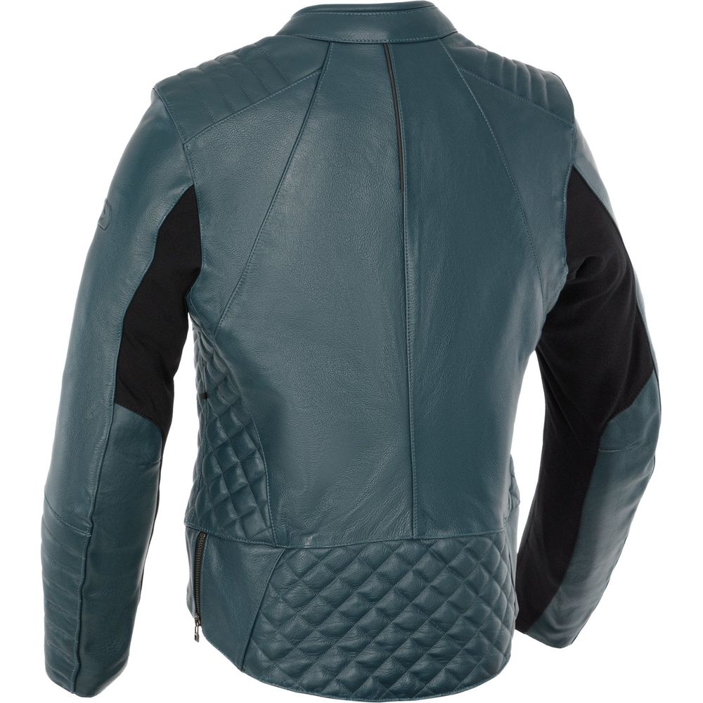 Oxford Radley Ladies Leather Jacket Teal