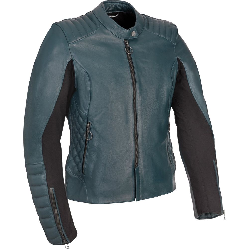 Oxford Radley Ladies Leather Jacket Teal