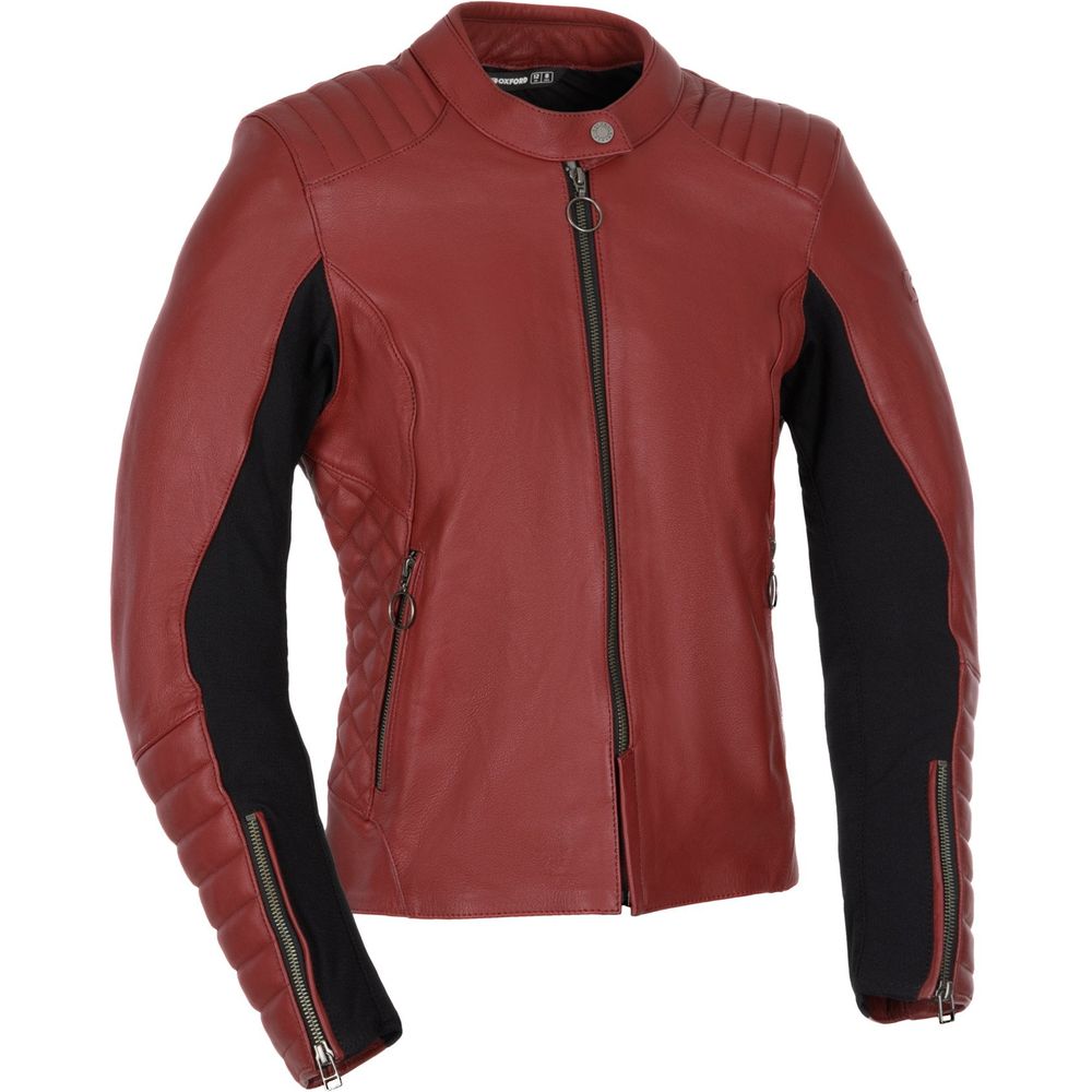 Oxford Radley Ladies Leather Jacket Red