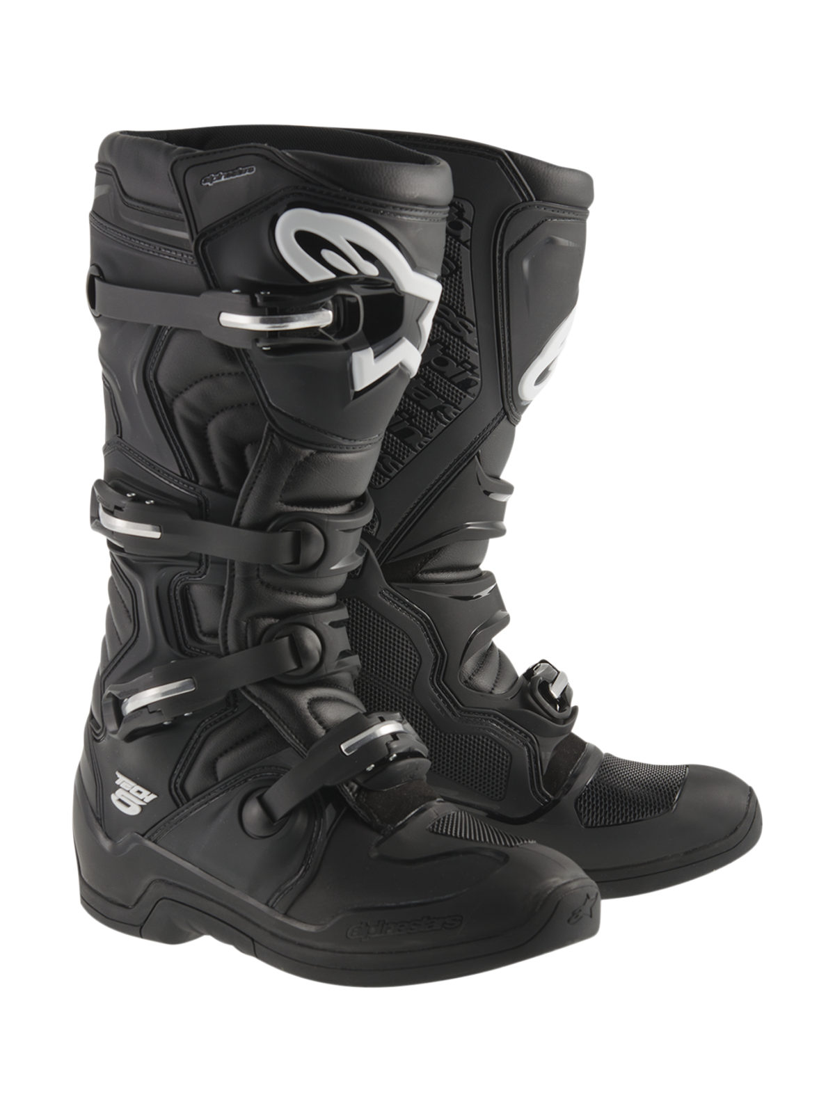 Alpinestars Tech 5 Off-Road Boots Black FREE 1 YEAR Returns, FREE UK Delivery | ThrottleChimp