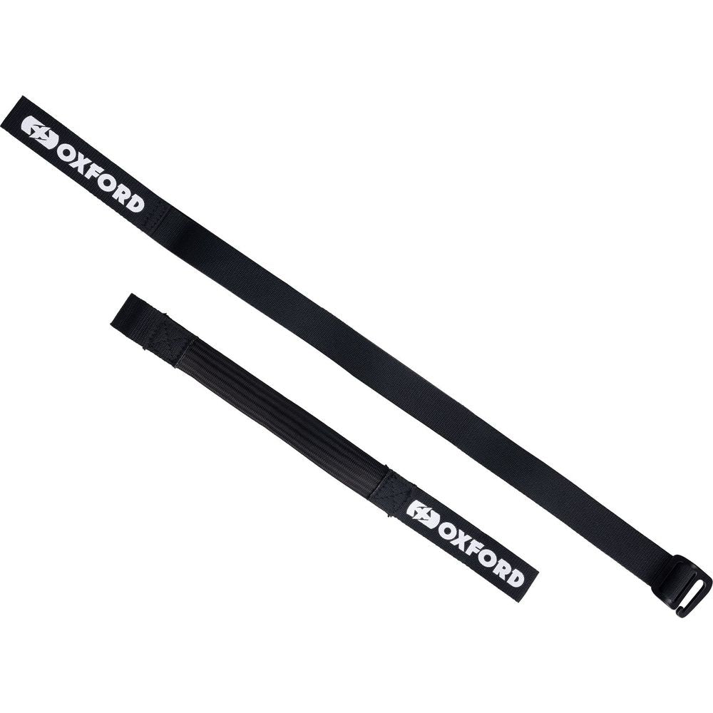 Oxford Atlas G Hook Straps Pair Black - 26mm x 1.2m (Image 5) - ThrottleChimp