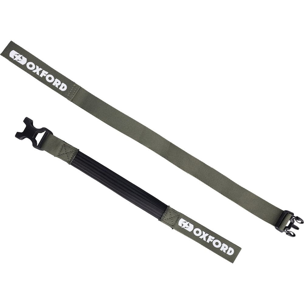 Oxford Atlas B Clip Straps Pair Lichen - 26mm x 1.2m (Image 3) - ThrottleChimp