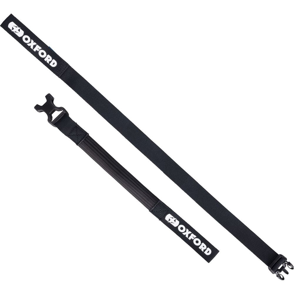 Oxford Atlas B Clip Straps Pair Black - 26mm x 2.0m (Image 5) - ThrottleChimp