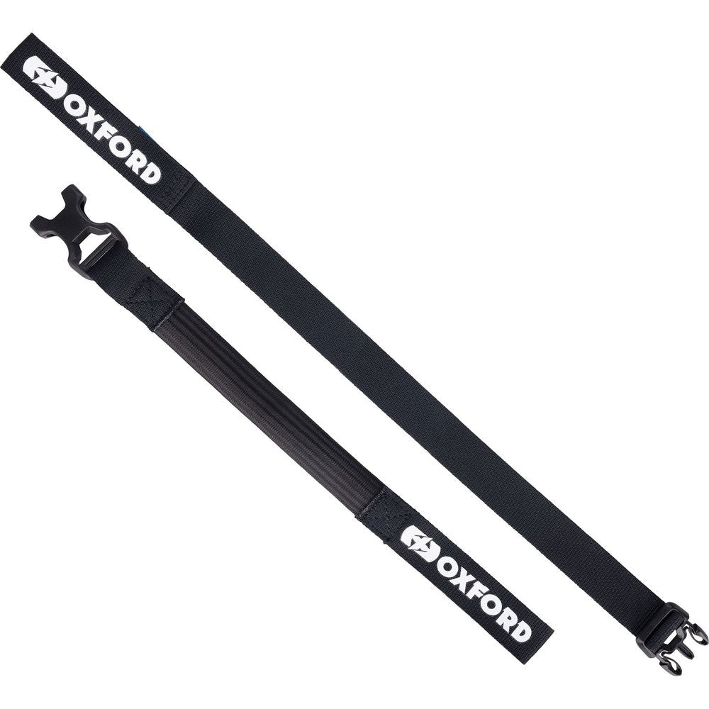 Oxford Atlas B Clip Straps Pair Black - 26mm x 1.2m (Image 5) - ThrottleChimp