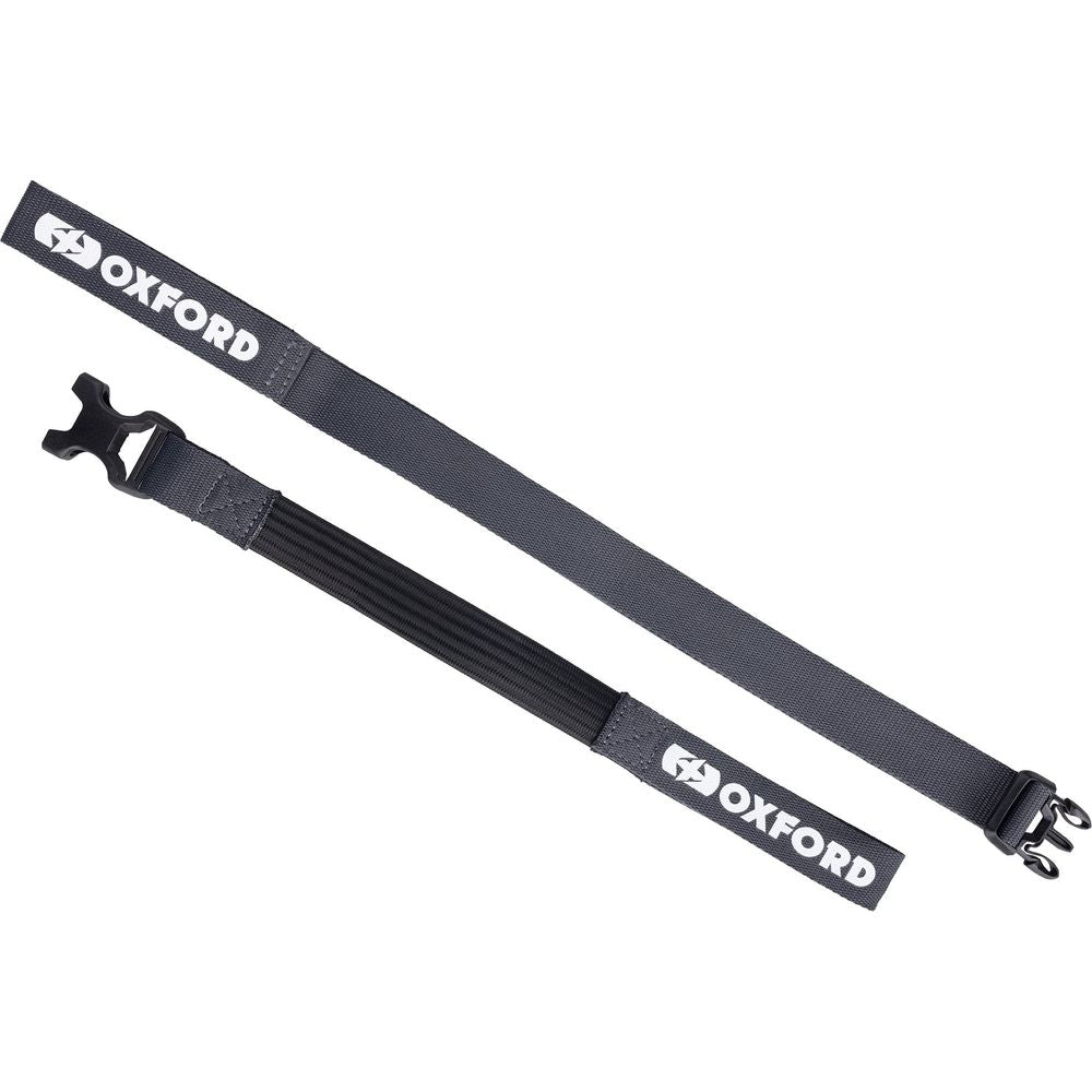 Oxford Atlas B Clip Straps Pair Asphalt - 26mm x 1.2m (Image 3) - ThrottleChimp