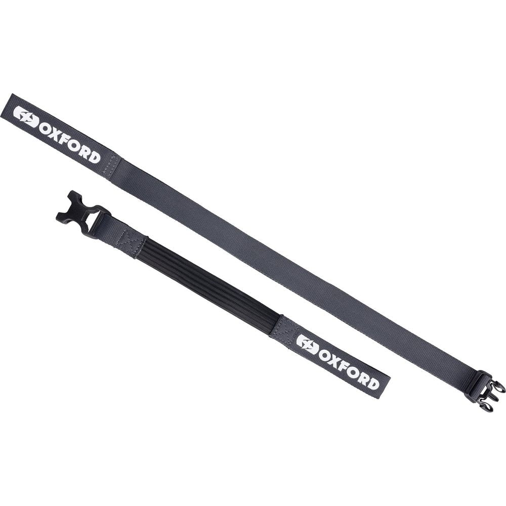 Oxford Atlas B Clip Straps Pair Asphalt - 26mm x 2.0m (Image 5) - ThrottleChimp