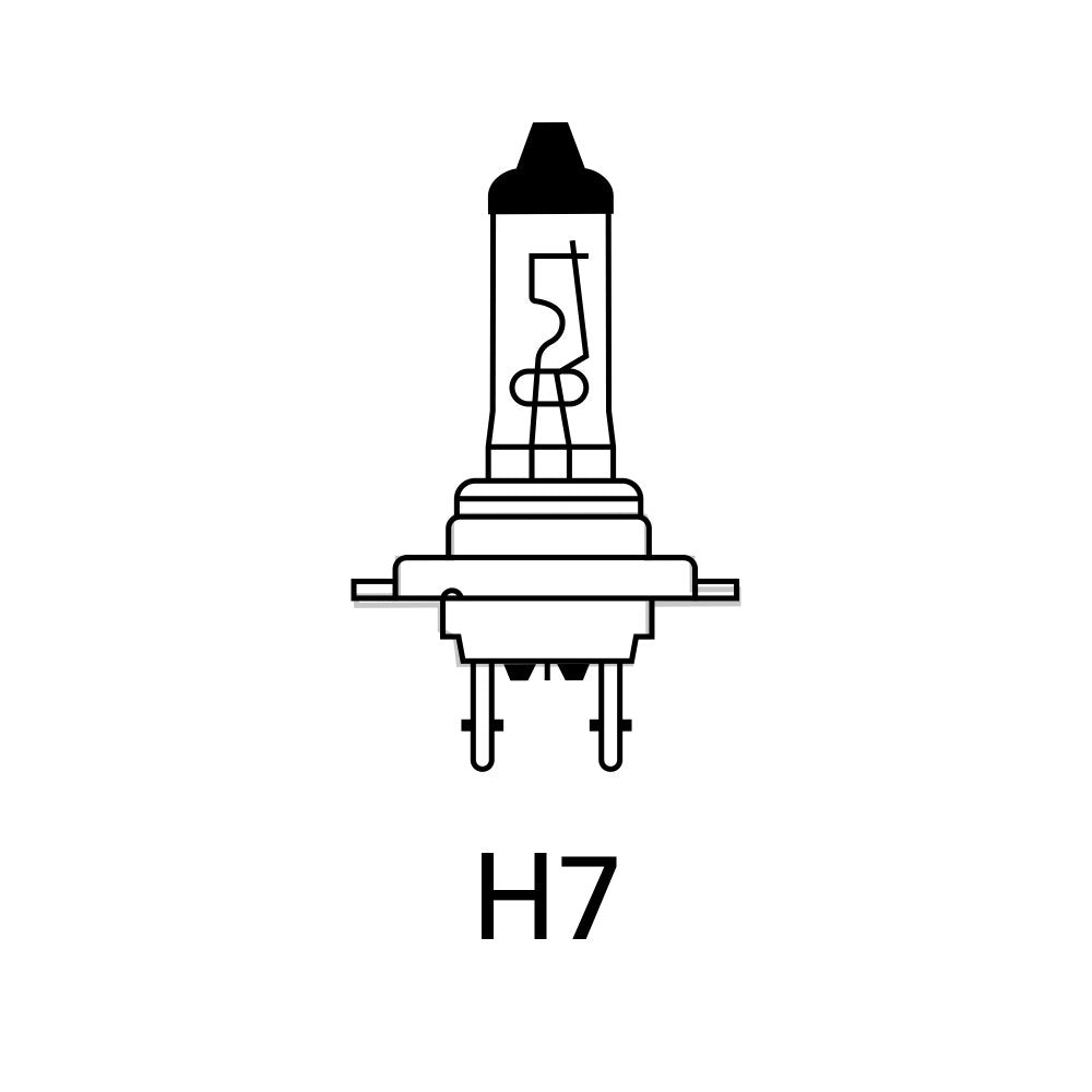 Oxford H7 Headlamp Bulb (Image 2) - ThrottleChimp