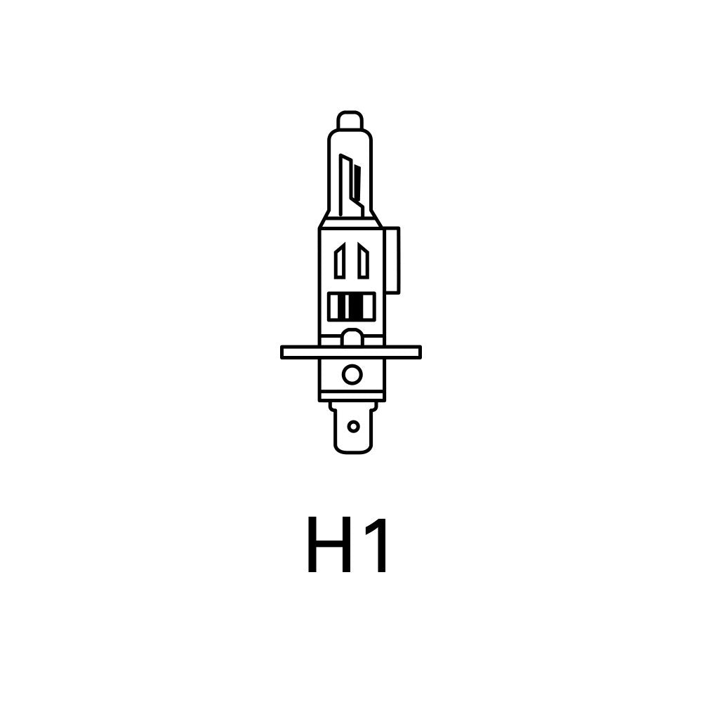 Oxford H1 Headlamp Bulb (Image 2) - ThrottleChimp