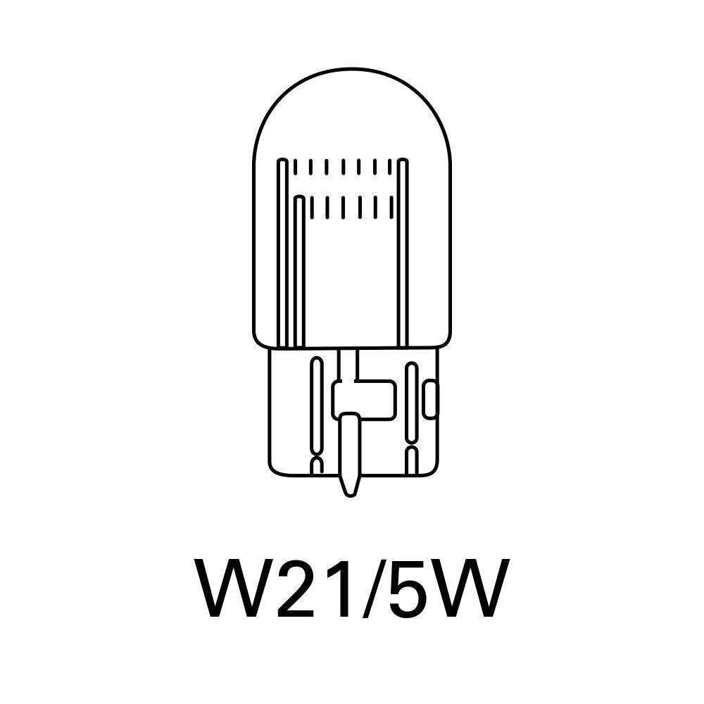 Oxford W21/5W Brake & Tail Bulb (Image 2) - ThrottleChimp