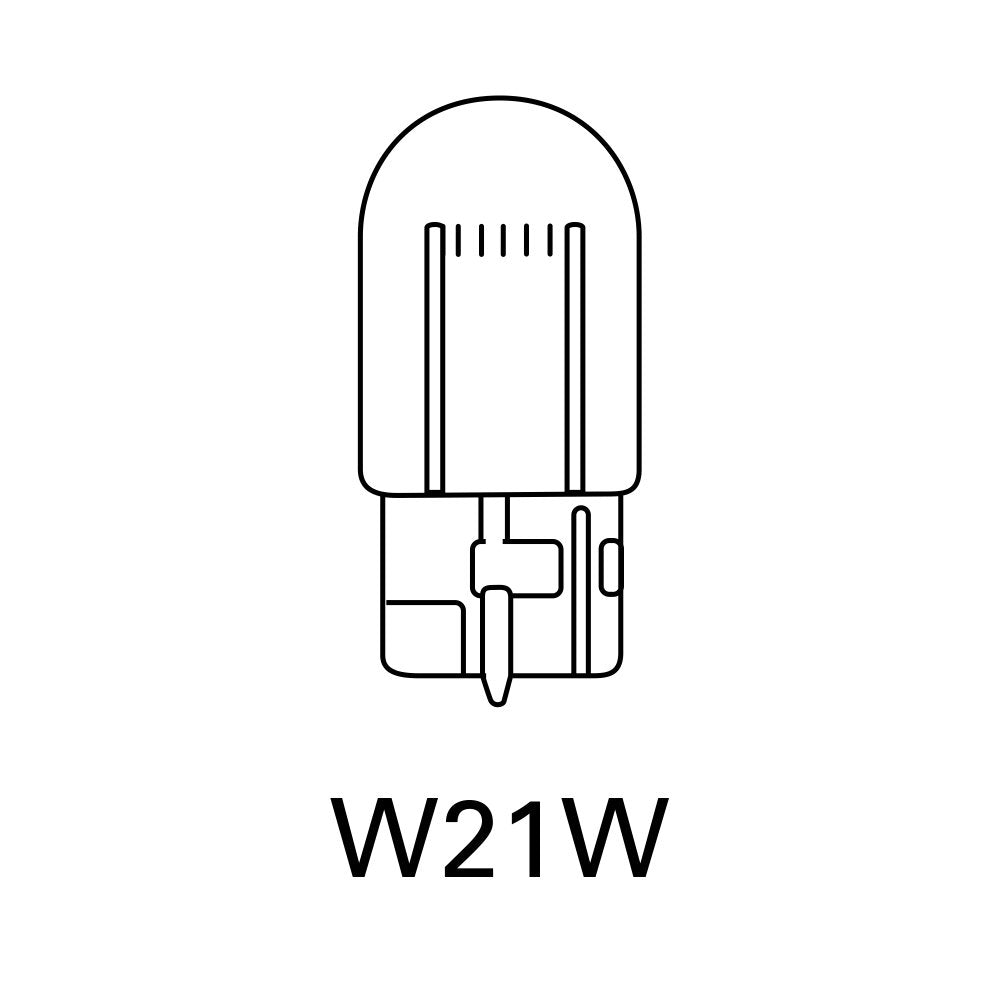 Oxford W21W Brake / Indicator / Reverse Fog Bulb (Image 2) - ThrottleChimp