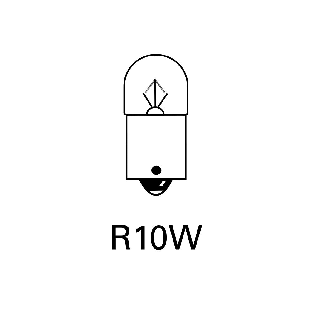 Oxford R10W Indicator / Tail Bulb Orange (Image 2) - ThrottleChimp