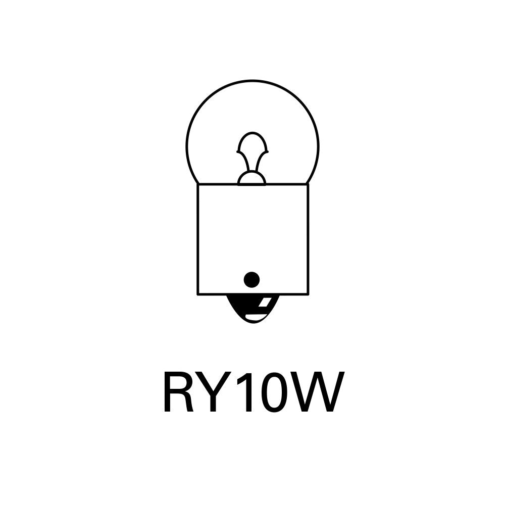 Oxford RY10W Bulb (Image 2) - ThrottleChimp