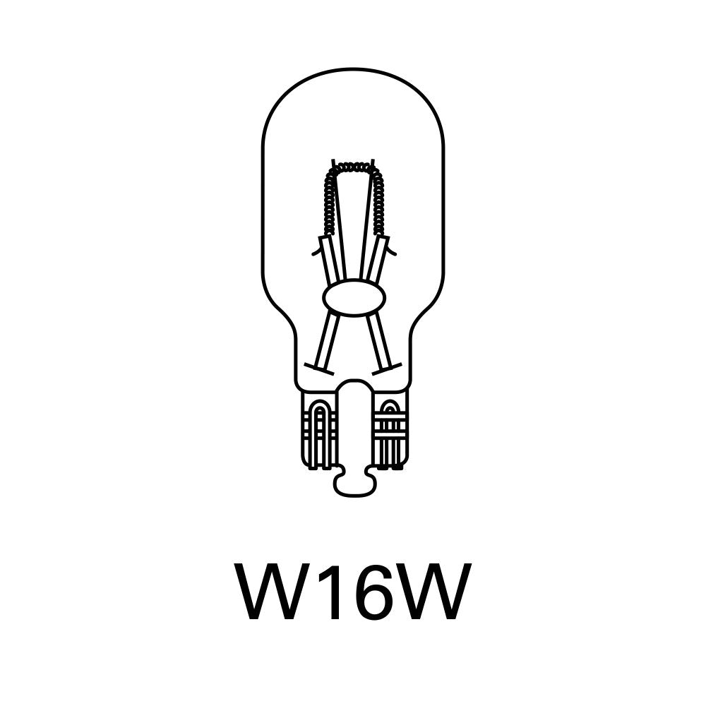 Oxford W16W Brake / Indicator / Reverse / Rear Fog Bulb (Image 2) - ThrottleChimp