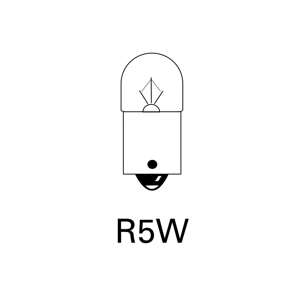 Oxford R5W Side & Tail Bulb (Image 2) - ThrottleChimp