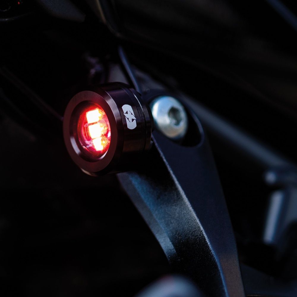 Oxford Rear Run Lights Black FREE 1 YEAR Returns, FREE UK Delivery | ThrottleChimp