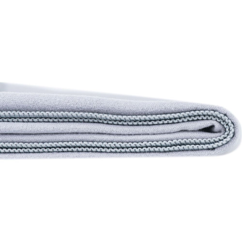 Oxford Camping Towel Grey - 120 x 60cm (Image 5) - ThrottleChimp