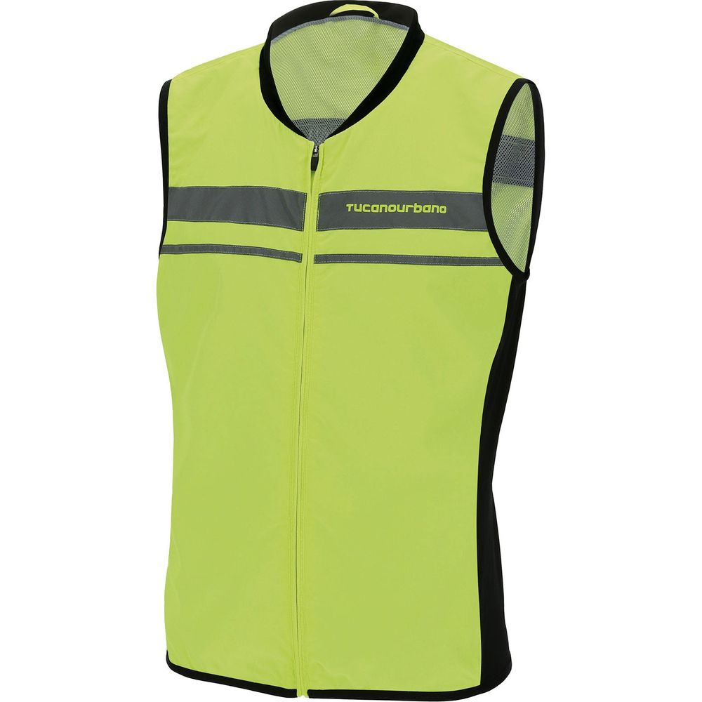 Tucano Urbano Nano Flex Gilet Vest Fluo Yellow - ThrottleChimp