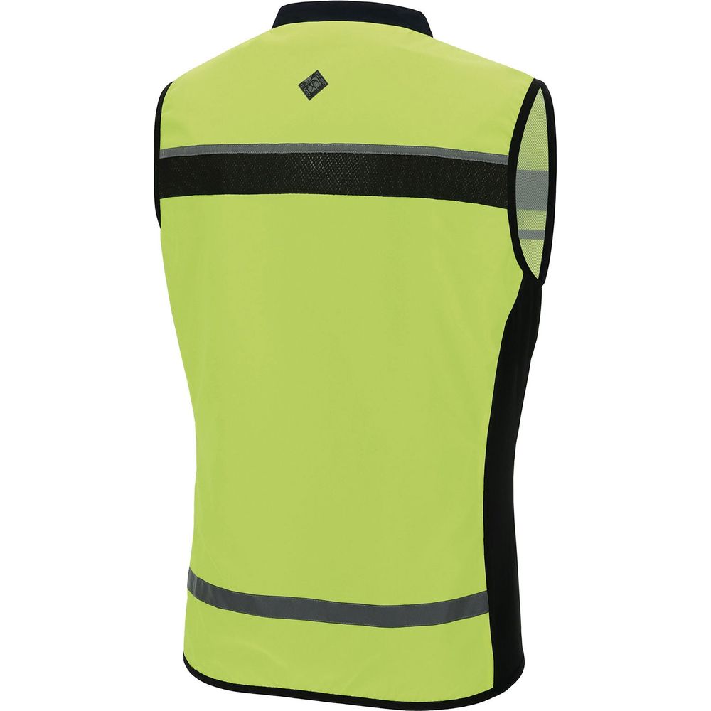 Tucano Urbano Nano Flex Gilet Vest Fluo Yellow (Image 2) - ThrottleChimp