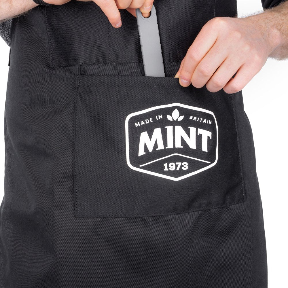 Oxford Mint Workshop Apron Black