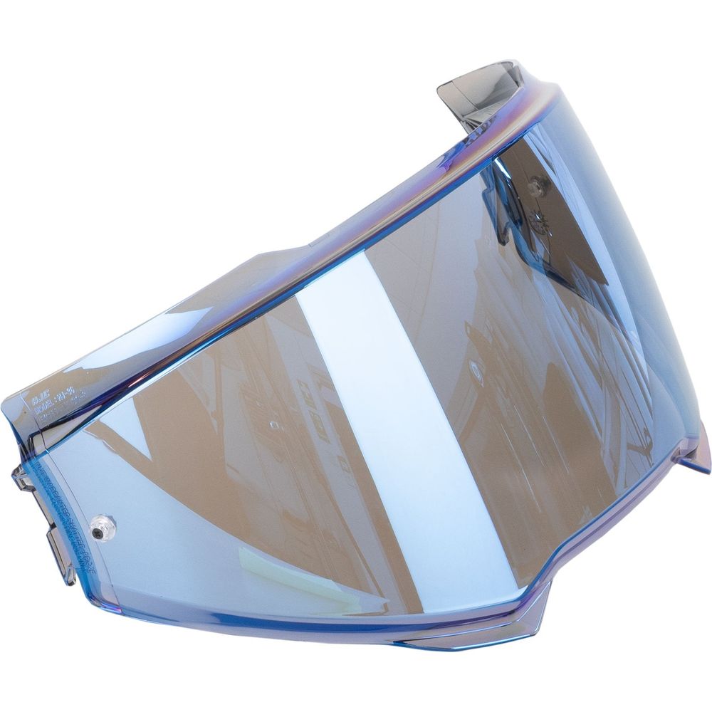 HJC HJ-36 I100 Helmet Visor Blue Iridium FREE 1 YEAR Returns, FREE UK Delivery | ThrottleChimp