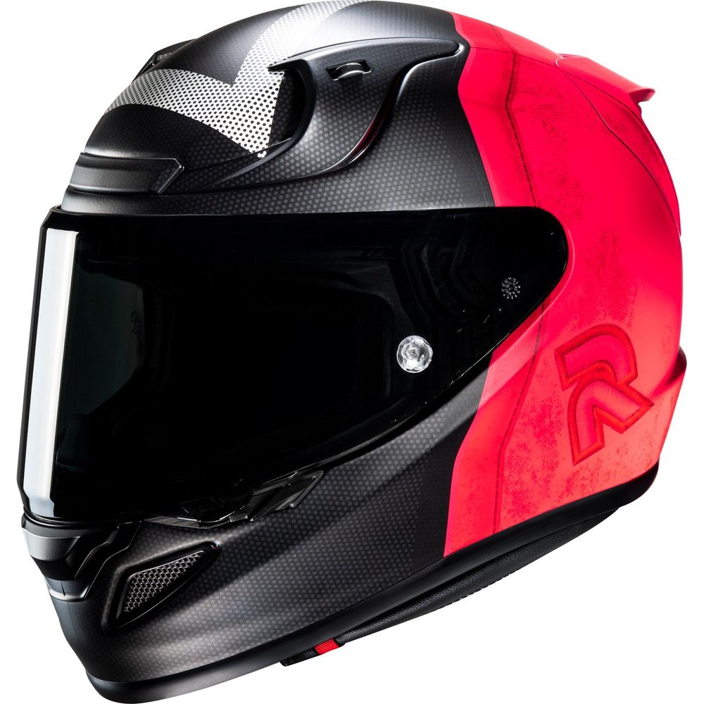 HJC RPHA 12 Squid Game Full Face Helmet MC1SF Red - ThrottleChimp