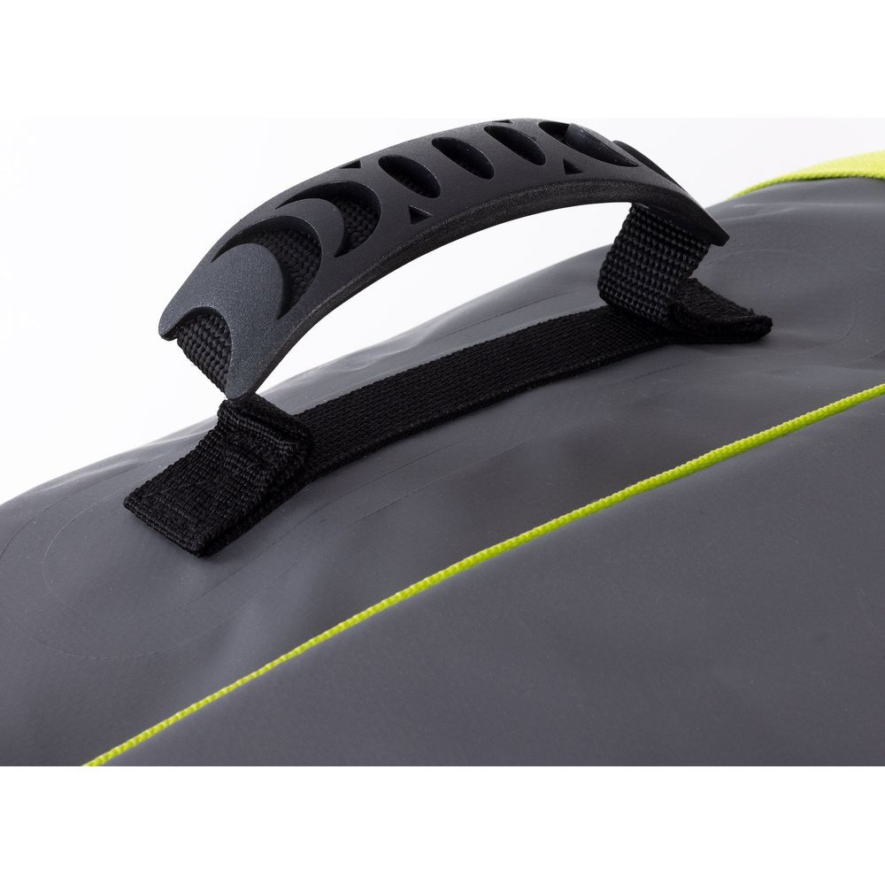 Oxford Aqua D50 Duffle Bag Black / Grey / Fluo Yellow - 50 Litres (Image 7) - ThrottleChimp