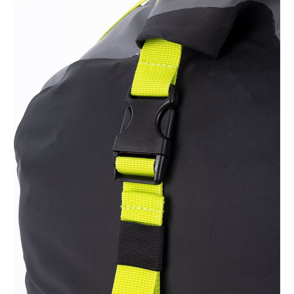 Oxford Aqua D50 Duffle Bag Black / Grey / Fluo Yellow - 50 Litres (Image 9) - ThrottleChimp