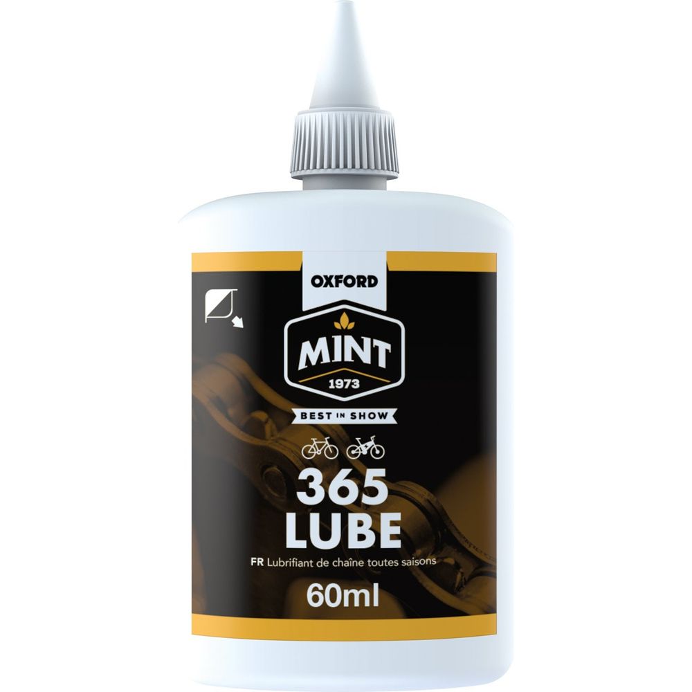 Oxford Mint 365 Chain Lube - 60ml - ThrottleChimp