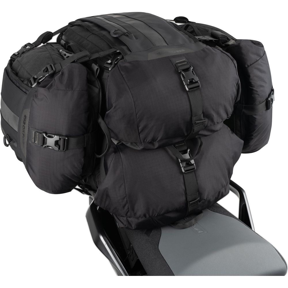 Oxford Atlas B-30 Advanced Backpack Black - 30 Liter (Image 4) - ThrottleChimp