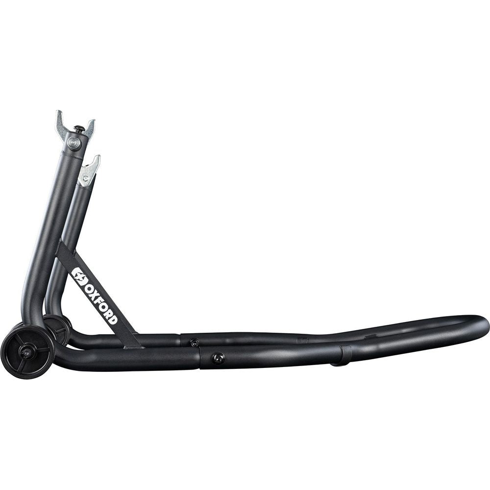 Oxford Big Black Bike Rear Paddock Stand (Image 6) - ThrottleChimp