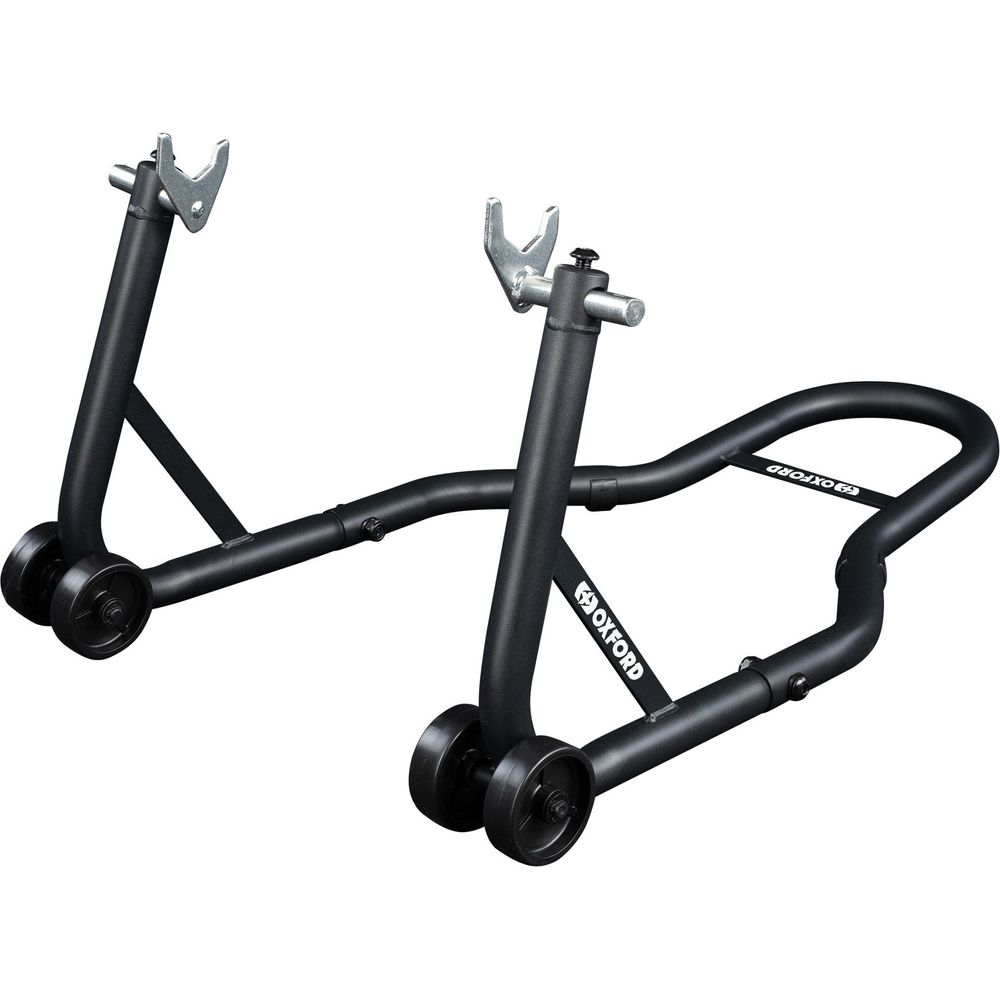 Oxford Big Black Bike Rear Paddock Stand - ThrottleChimp