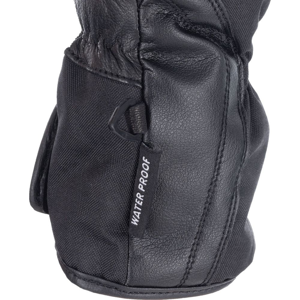 Spartan Waterproof Ladies Textile Gloves Black (Image 4) - ThrottleChimp