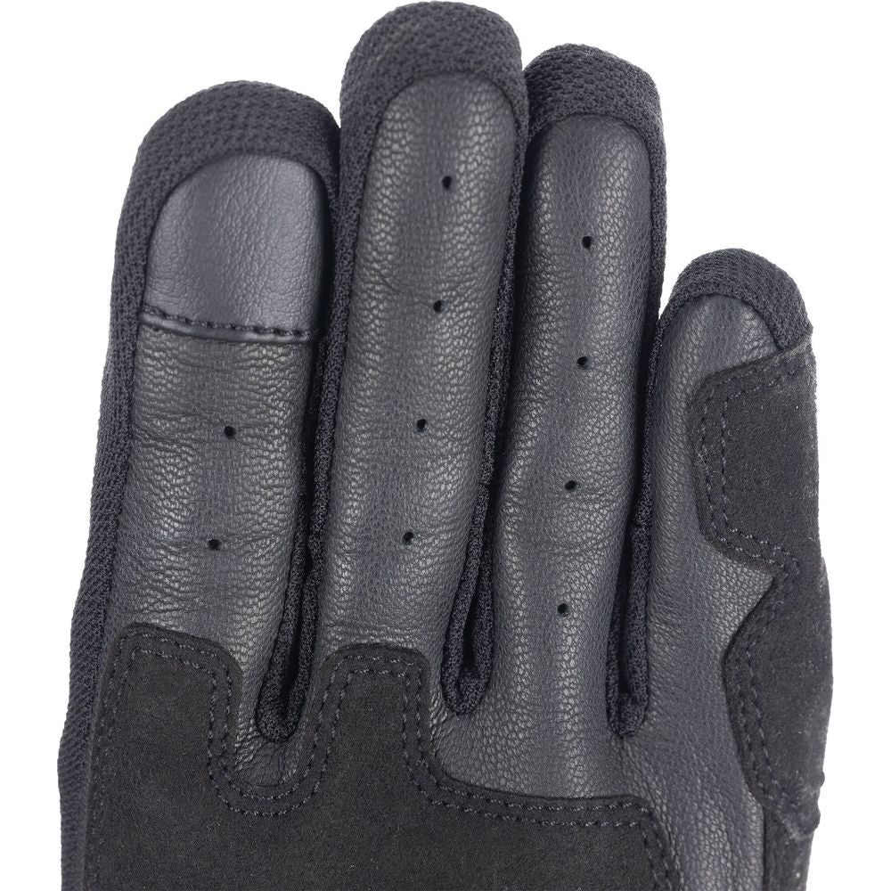 Oxford Dakar 1.0 Ladies Textile Gloves Stealth Black (Image 7) - ThrottleChimp