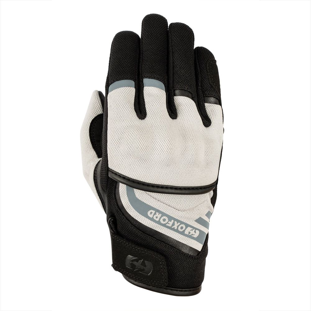 Oxford Dakar 1.0 Ladies Textile Gloves Silver / Black