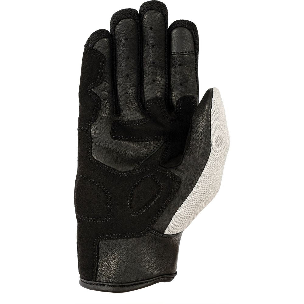 Oxford Dakar 1.0 Ladies Textile Gloves Silver / Black