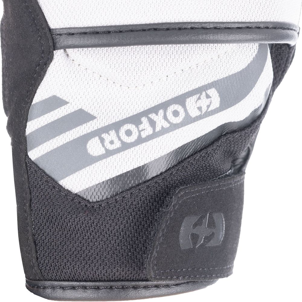 Oxford Dakar 1.0 Ladies Textile Gloves Silver / Black