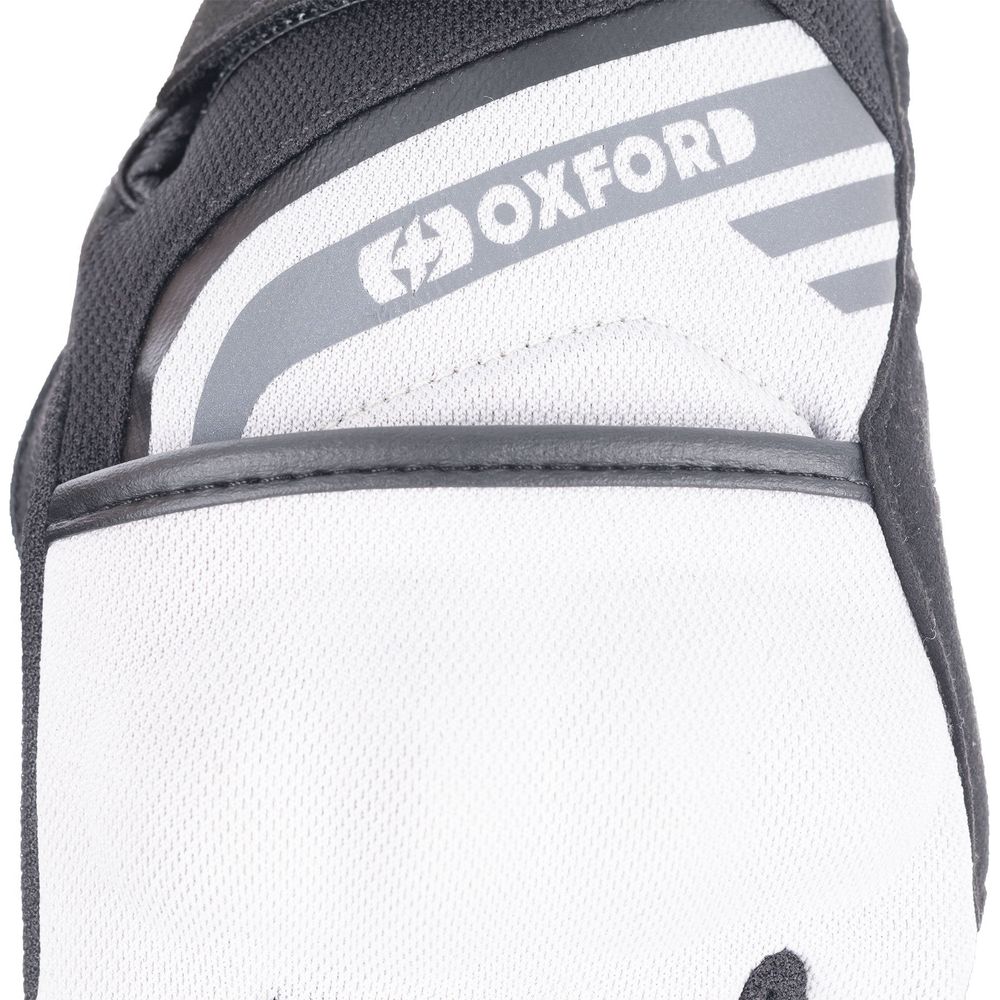 Oxford Dakar 1.0 Ladies Textile Gloves Silver / Black