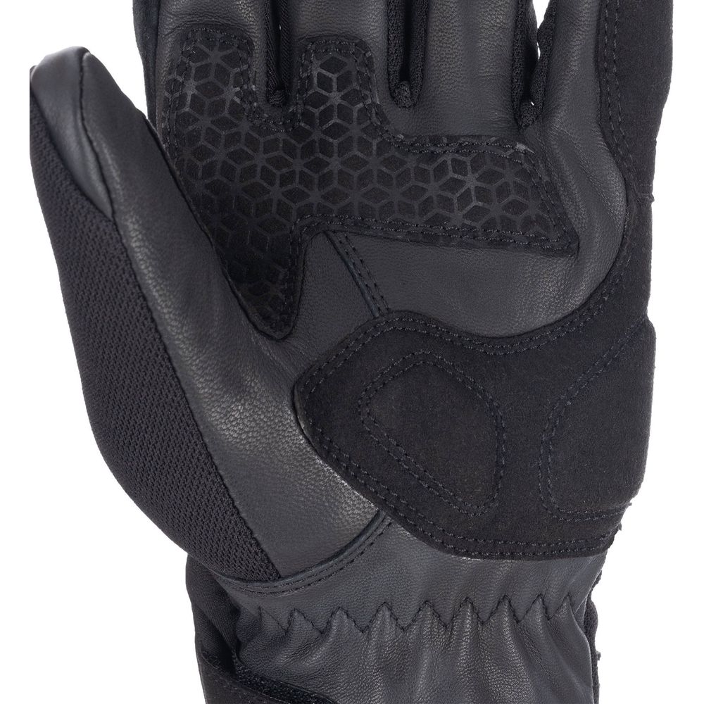 Oxford Dakar 1.0 Dry2Dry Textile Gloves Stealth Black (Image 6) - ThrottleChimp