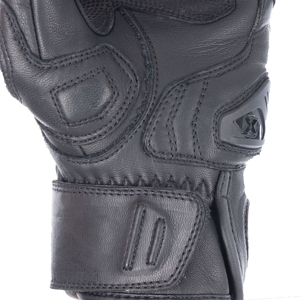 Oxford Cypher 1.0 Short Leather Gloves Black / Red / White