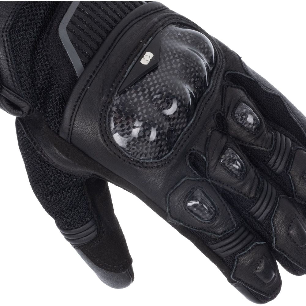 Oxford RP-4S 3.0 Leather Gloves Stealth Black