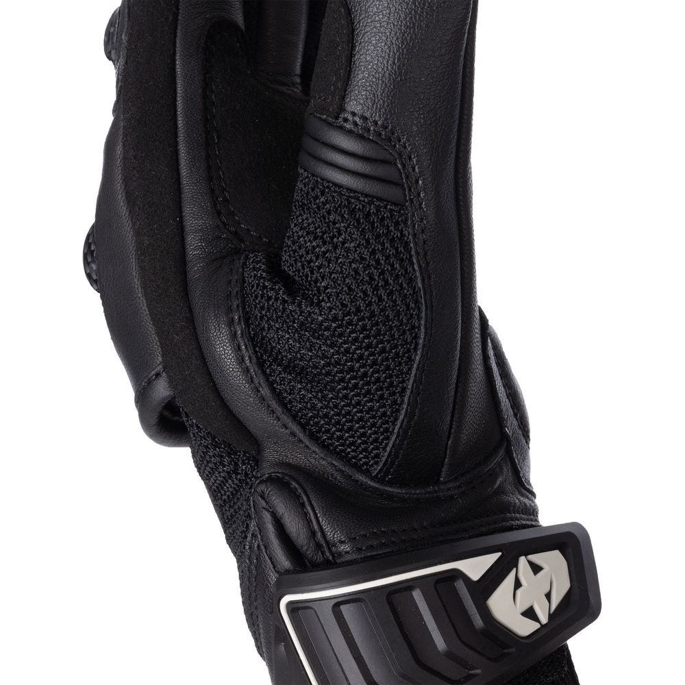 Oxford RP-4S 3.0 Leather Gloves Stealth Black