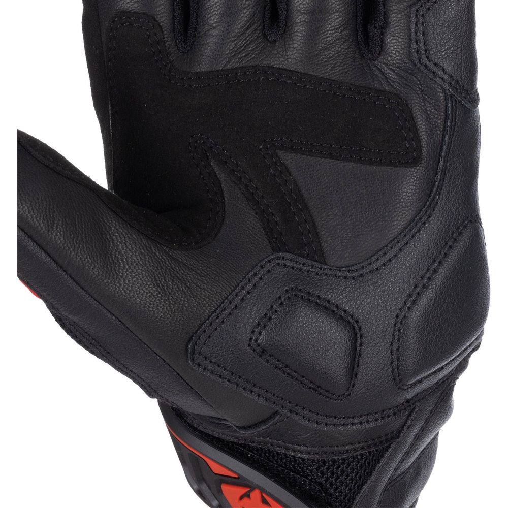 Oxford RP-4S 3.0 Leather Gloves White / Black / Red